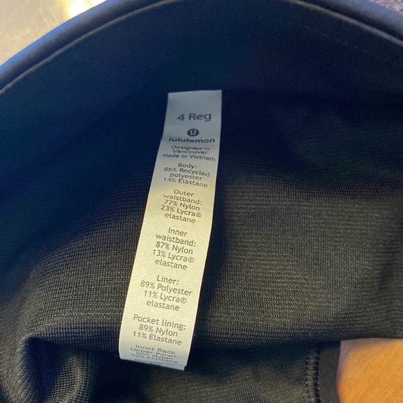 LuluLemon shorts - Picture 5 of 5